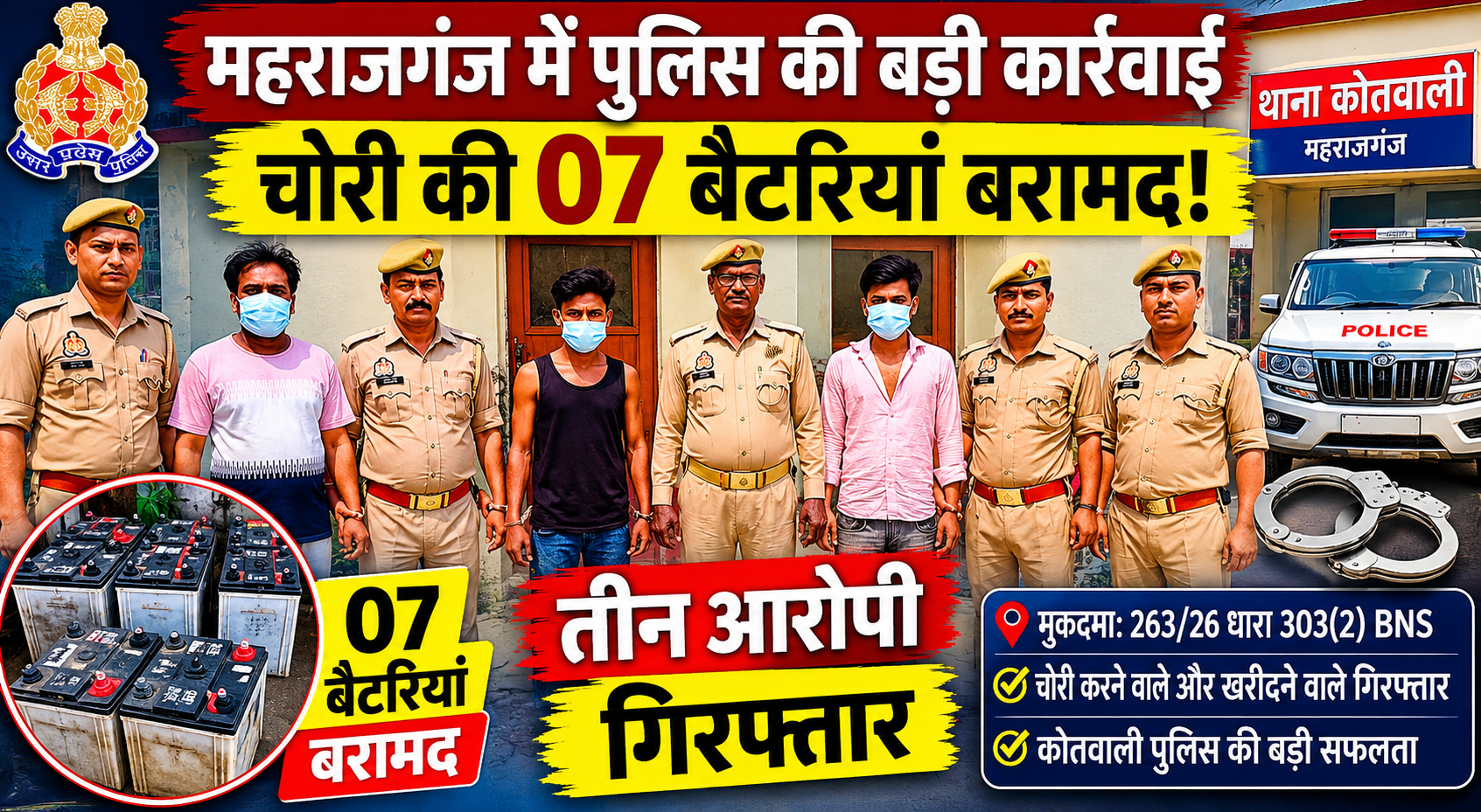 maharajganj news